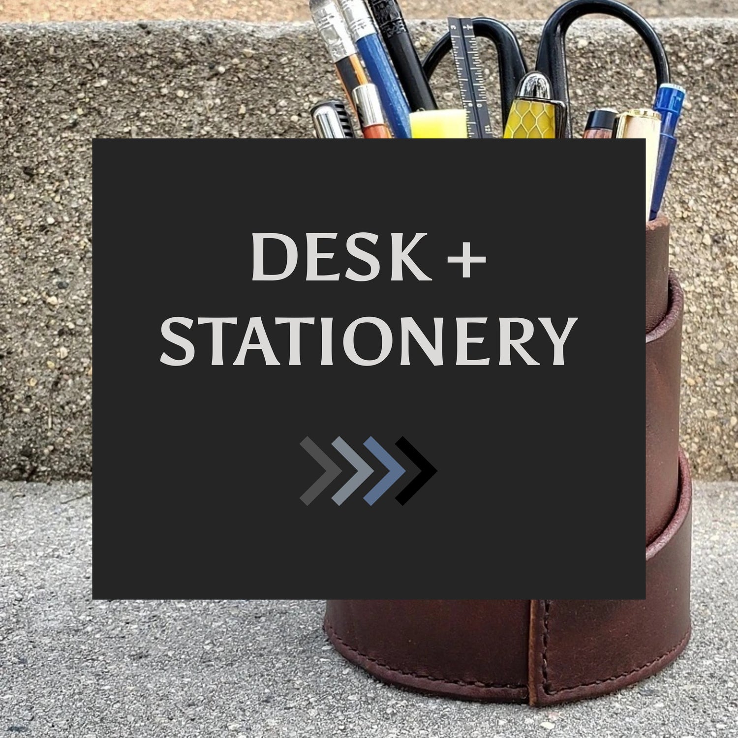 Desk + Stationery