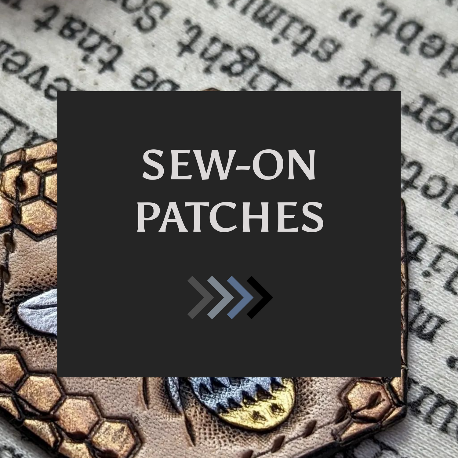 Sew-On Patches