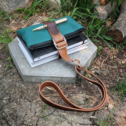 'The Woolf' | Journaling Book Belt