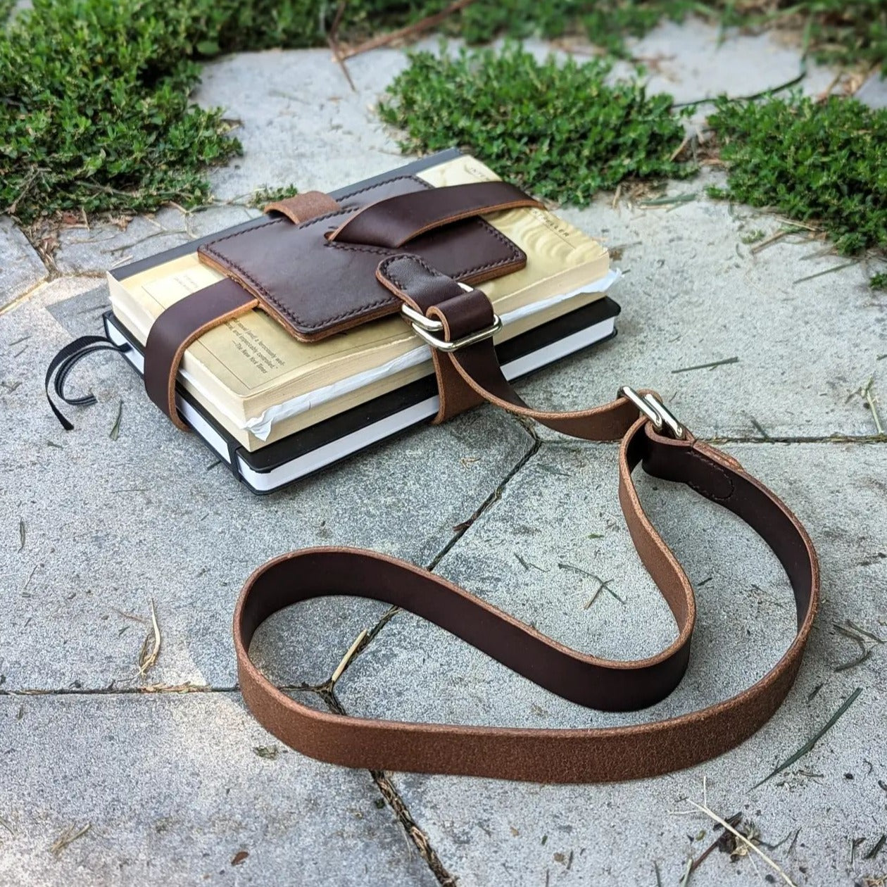 'The Shelley' | Traveller Book Strap