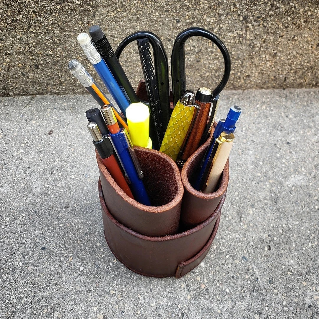 Pen Cup | Office Art Piece
